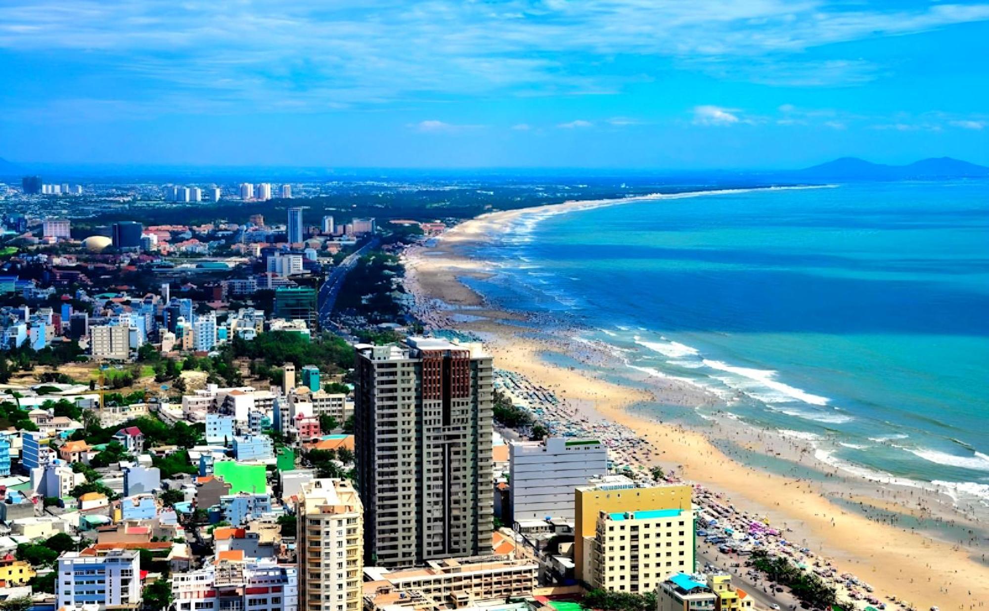 Luxury The Song Happy Home Apartment Vung Tau Exterior foto